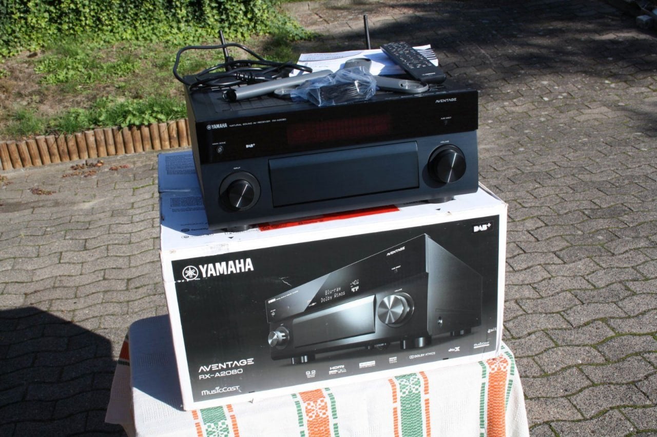 Yamaha RX-A2080 Aventage 9.2 AV-receiver MusicCast 4K OVP, Ophalen of Verzenden