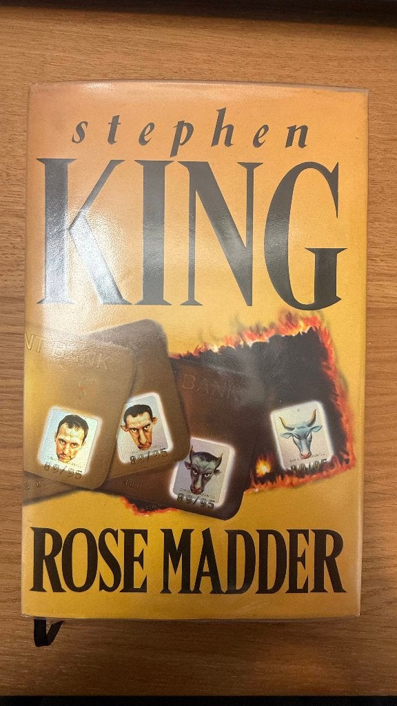 Rose Madder - Stephen King, Stephen King, Ophalen of Verzenden, Zo goed als nieuw, Amerika