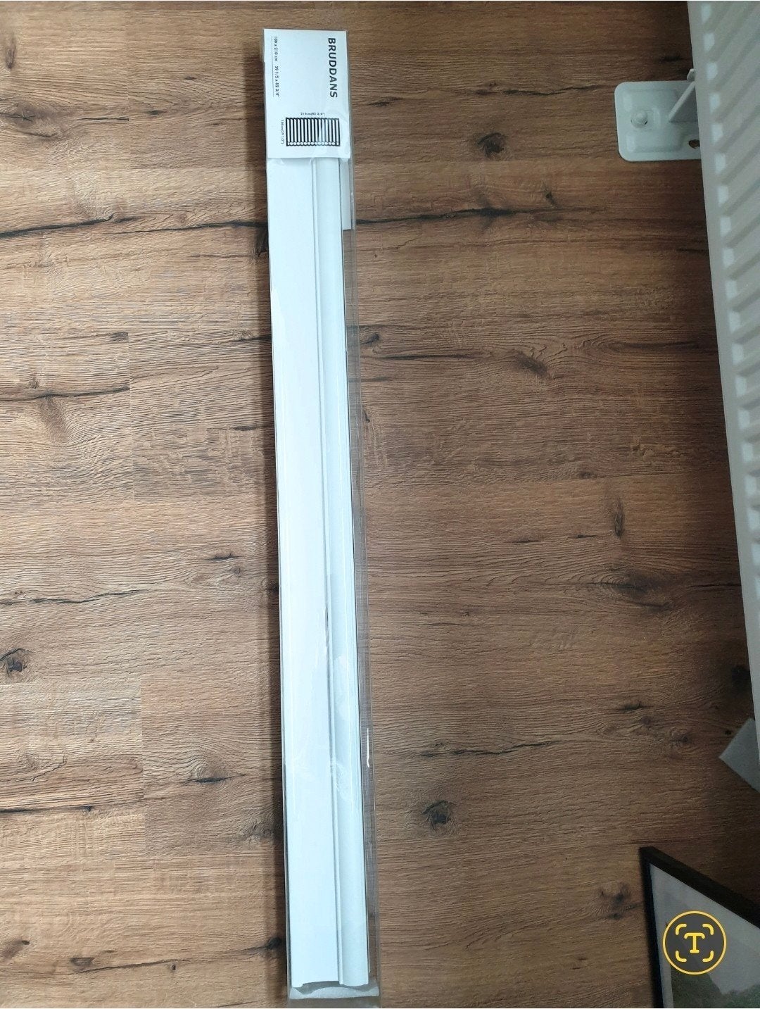 Kliklaminaat Tundra Ikea, Ophalen, 50 tot 150 cm, Zo goed als nieuw, 10 m² of meer