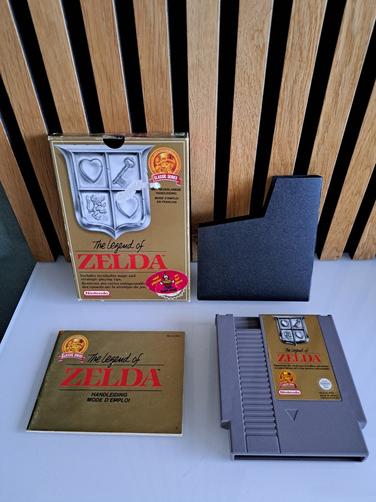 The Legend of Zelda (NES) - Classic Series Compleet, Spelcomputers en Games, Gebruikt, 1 speler, Ophalen of Verzenden, Role Playing Game (Rpg)