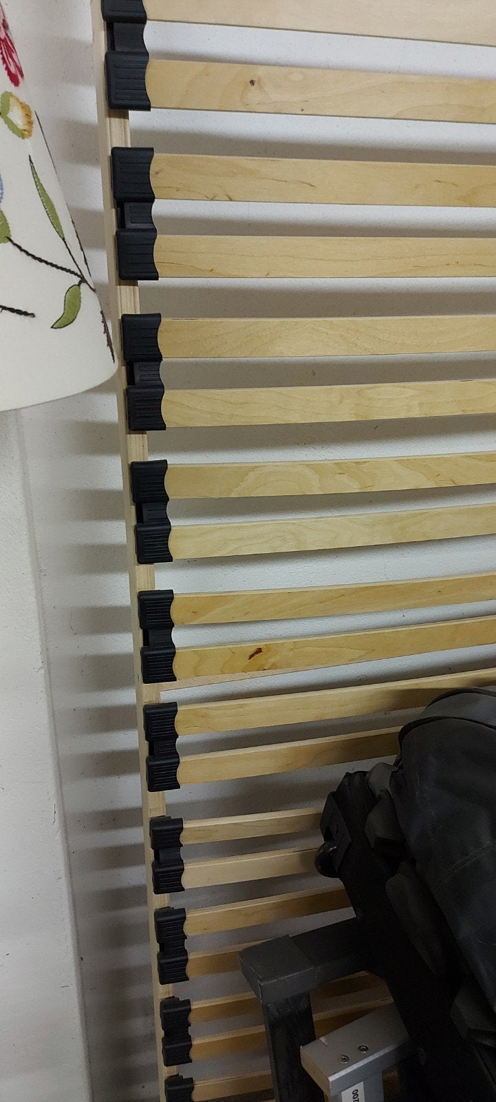 supersterke bedbodem 200x90, Ophalen of Verzenden, Eenpersoons, 90 cm