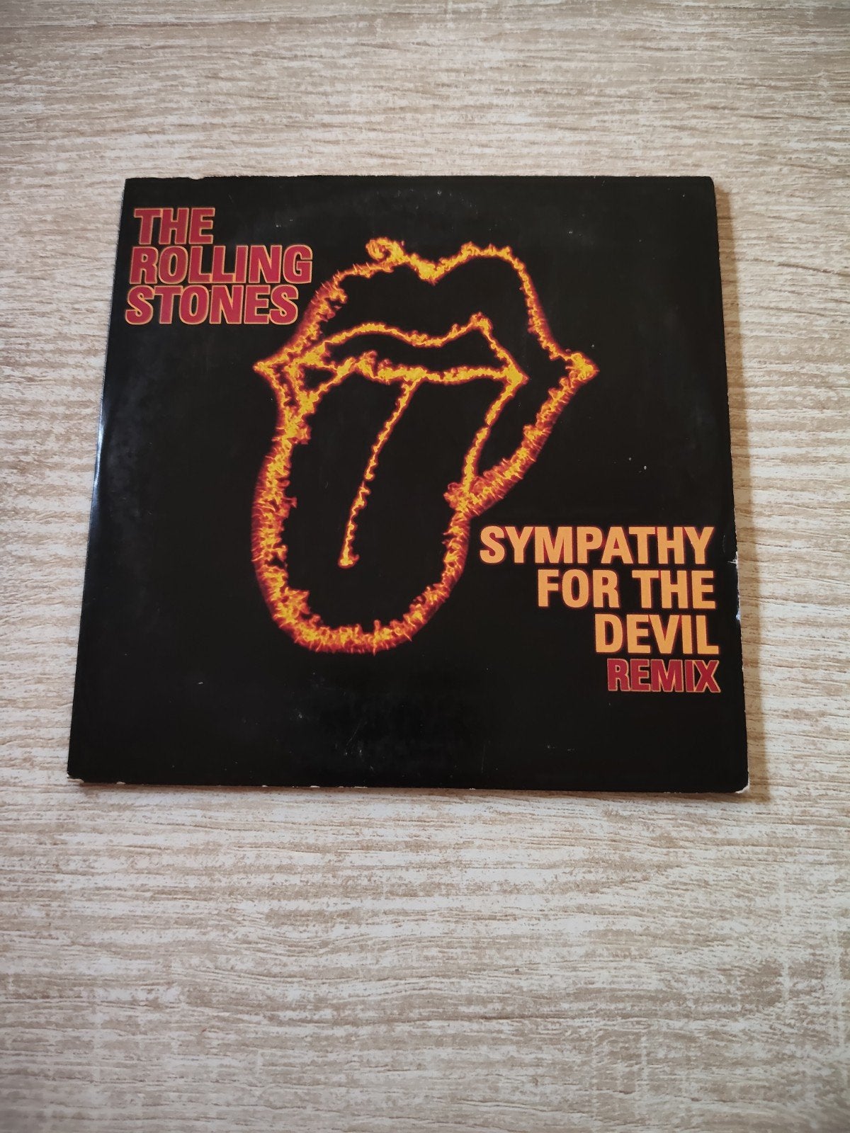 the Rolling Stones - sympathy for the devil remix, Cd's en Dvd's, Ophalen of Verzenden, Dance en House
