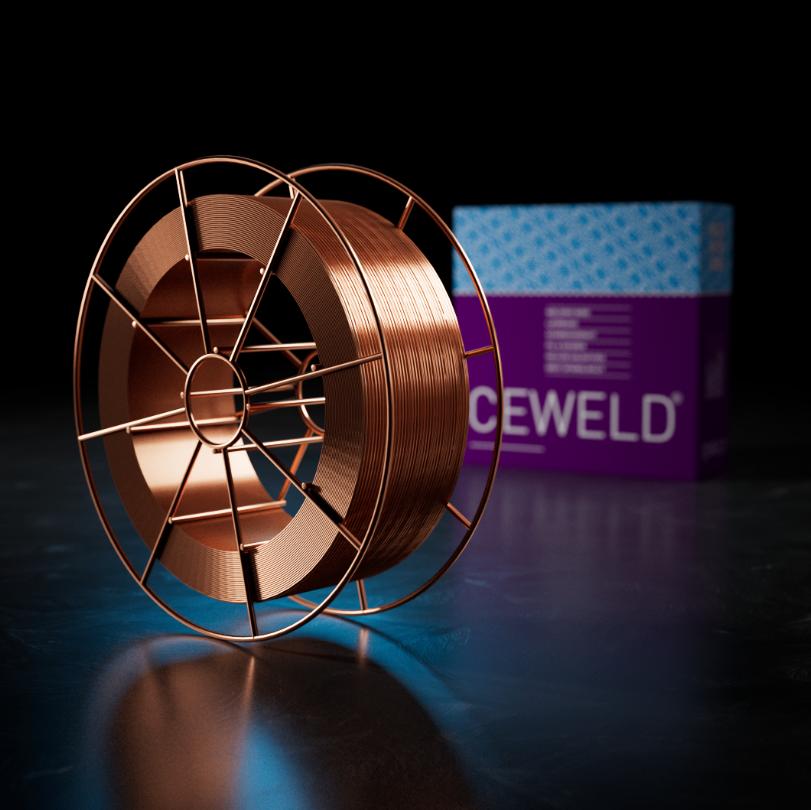Ceweld Corten Staal MIG MAG Co2 Lasdraad Lasapparaat