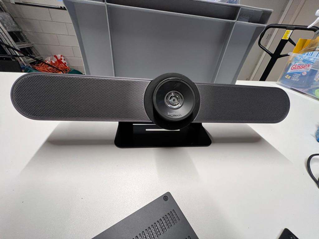 Logitech meetup V-R0007 conference camera, Computers en Software, Webcams, Zo goed als nieuw, Ophalen of Verzenden