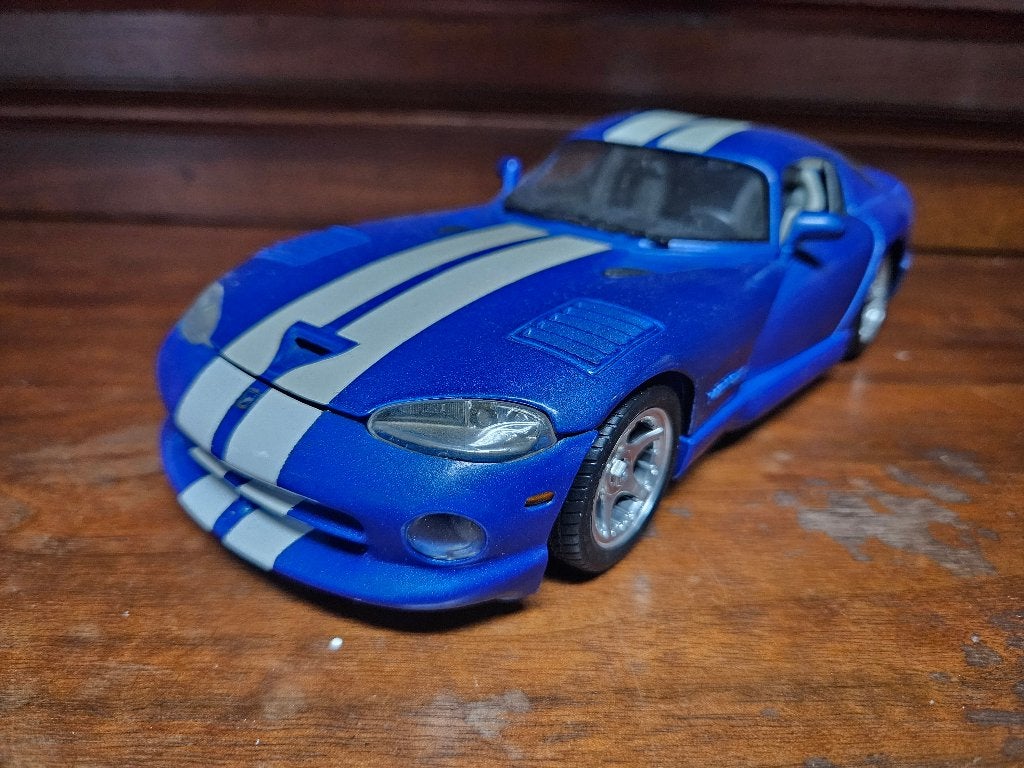 Maisto Dodge Viper GTS Coupé 1997 1/18, Ophalen of Verzenden, Gebruikt, Auto, Maisto