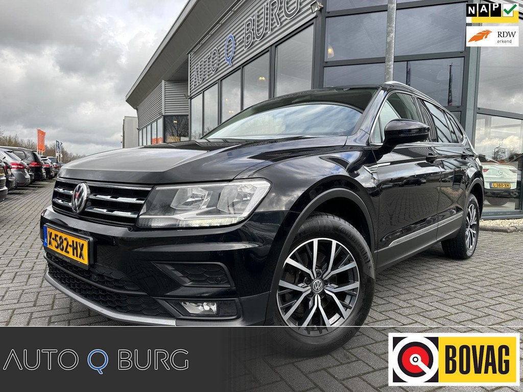 Volkswagen Tiguan Allspace 1.4 TSI Comfortline 7 Persoons |, Auto's, Volkswagen, Bedrijf, Te koop, Tiguan, ABS, Adaptive Cruise Control