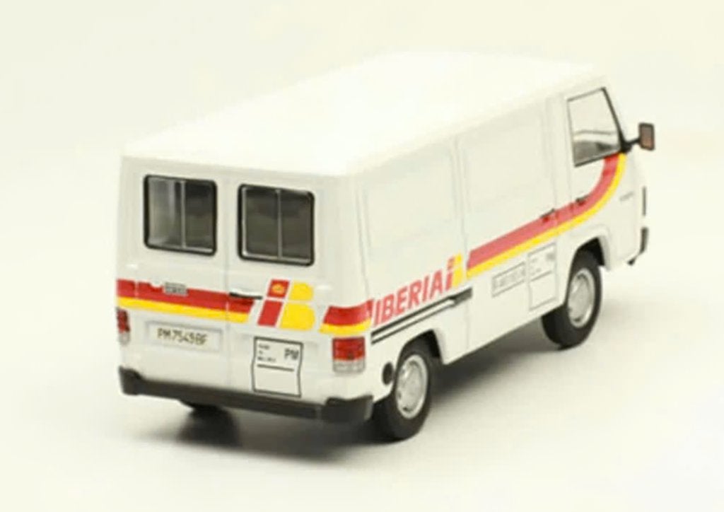 Mercedes MB-100 1990 IBERIA 1/43 reparto / servicio # 25, Ophalen of Verzenden, Nieuw, Auto, Overige merken
