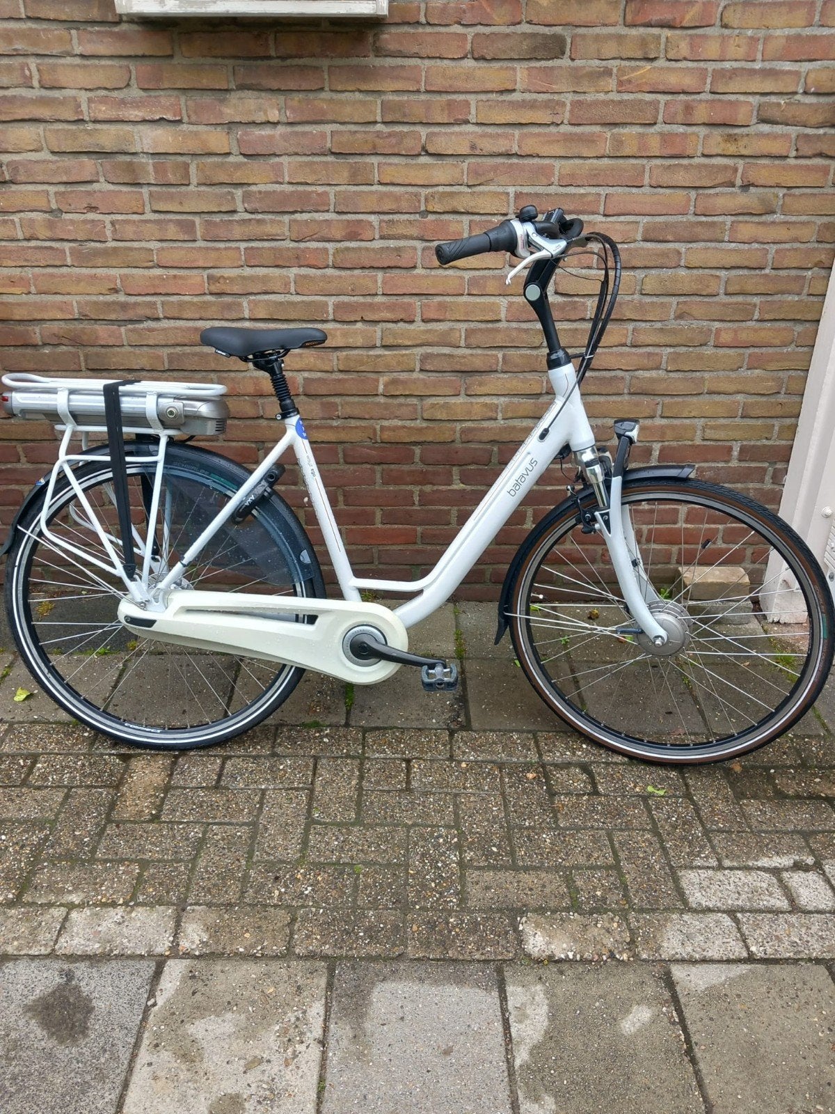 Batavus Wayz Ego Dames Ebike zgan., Ophalen, Batavus, Zo goed als nieuw, 51 tot 55 cm