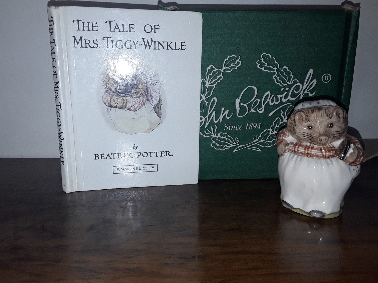 Miss piggy Beatrix potter, Ophalen, Zo goed als nieuw