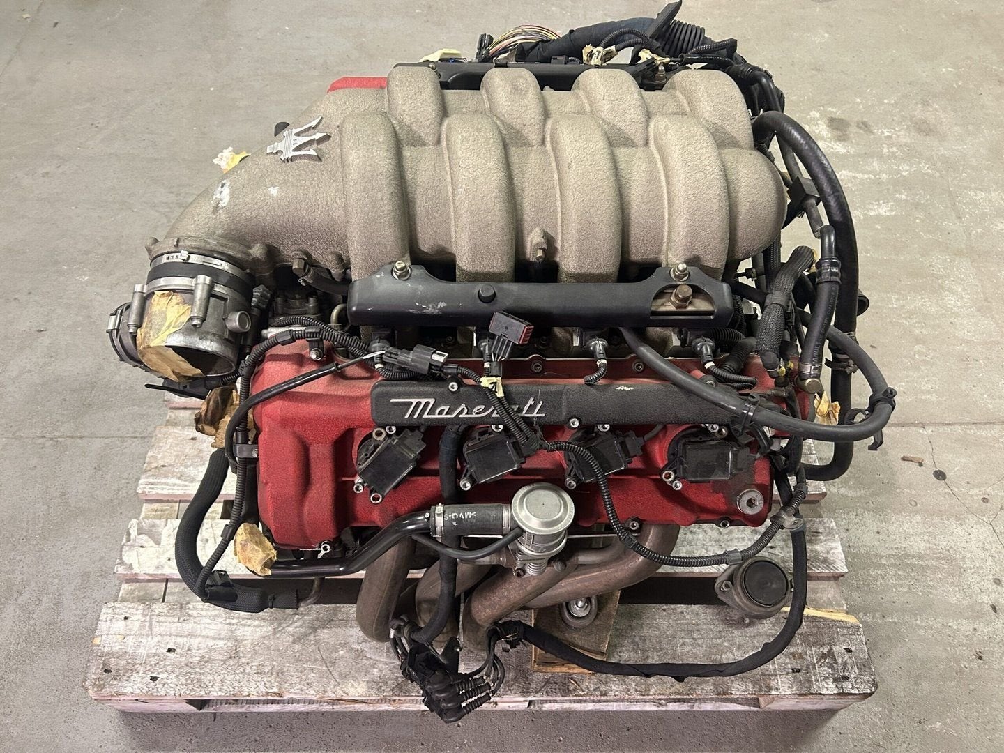 Maserati 4200 GT Spider motor + koppelingshuis, Maserati, Gebruikt, -, -