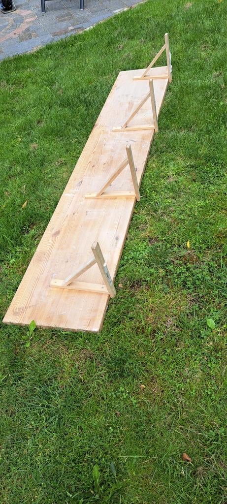 Mooie houten plank voor evt boven keuken, Ophalen of Verzenden, Minder dan 15 m²