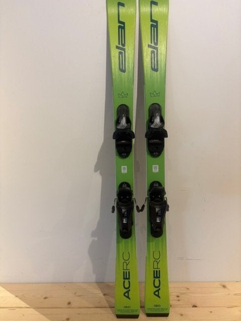 Elan Ace RC Junior Sportieve Carveski's lengte 130 gebruikt, Overige merken, 180 cm of meer, Info@elan.si, Ophalen of Verzenden