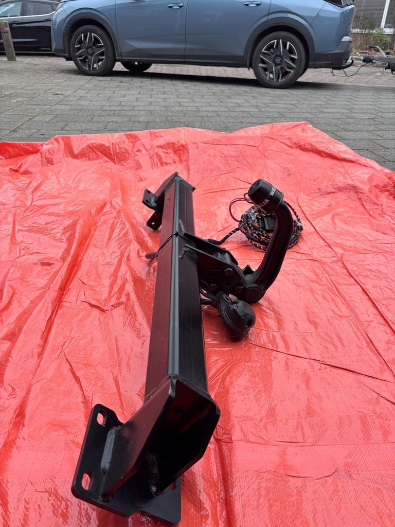 Westfalia Trekhaak Mercedes met afneembaar kogel, Auto-onderdelen, Trekhaken, Ophalen, Gebruikt