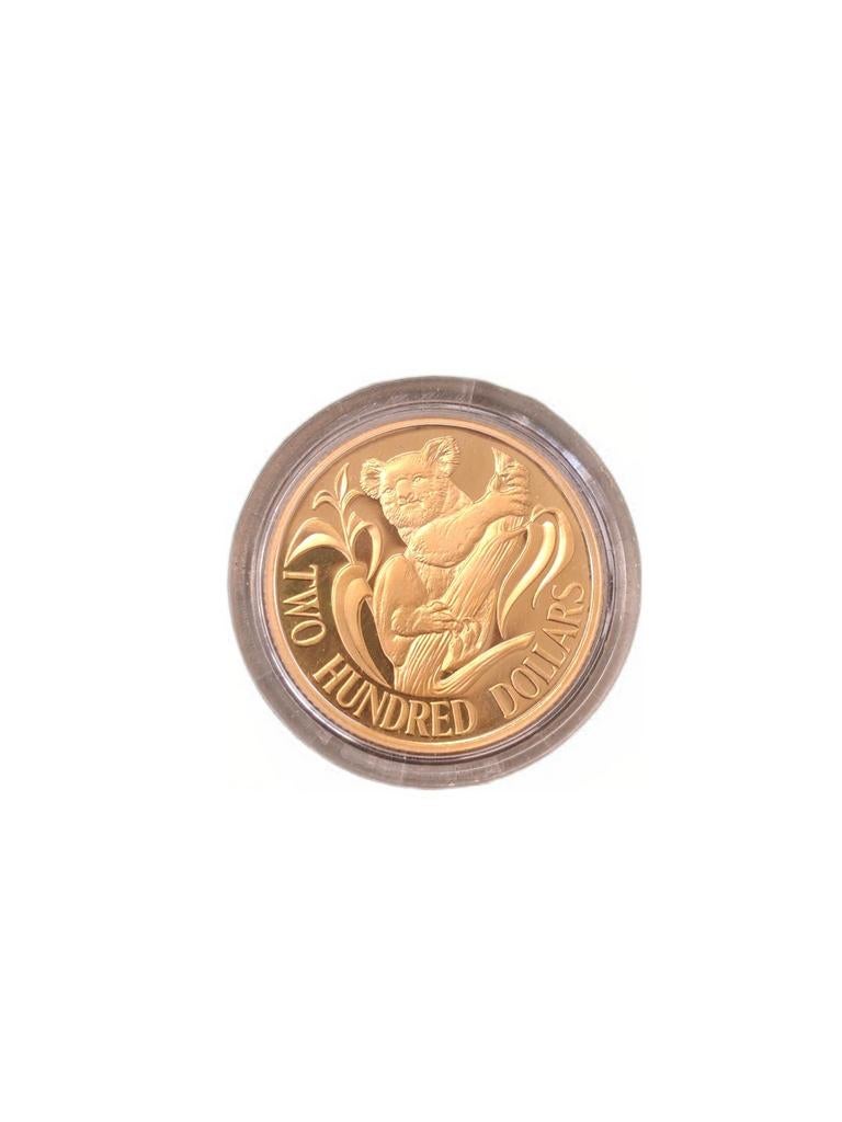 200 Dollar Australie 1985, Verzenden, Goud