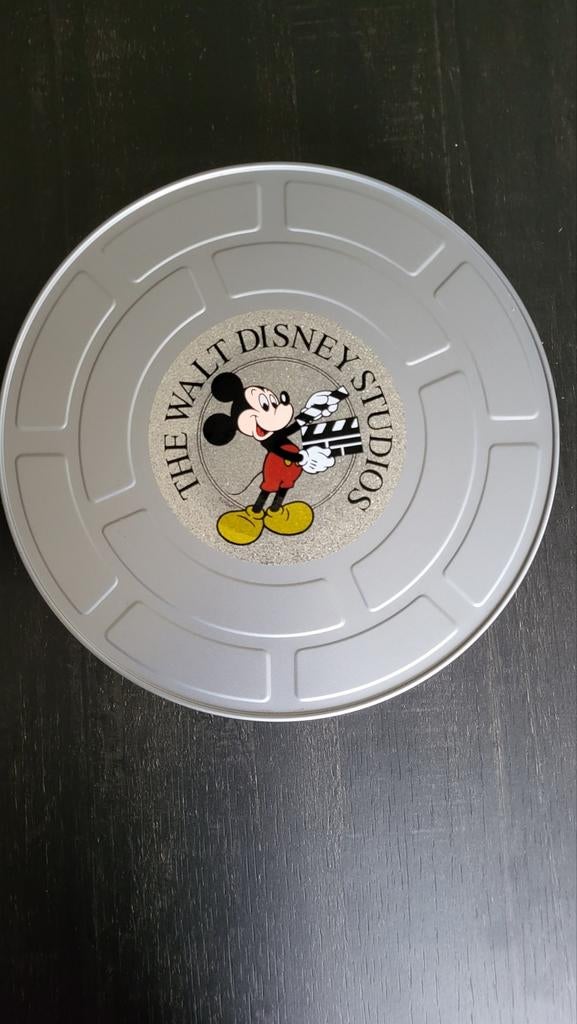 Z.G.A.N. Disney filmblik 27 cm doorsnee, Ophalen of Verzenden, Overige figuren, Zo goed als nieuw