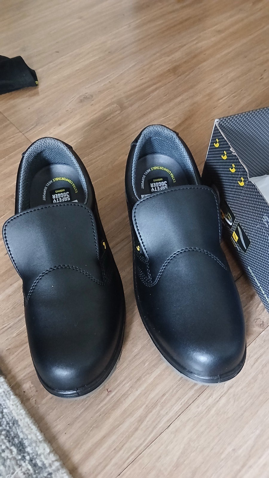 Nieuwe Safety Jogger Werkschoenen - Maat 42, Ophalen, Zwart, Nieuw, Safety Jogger