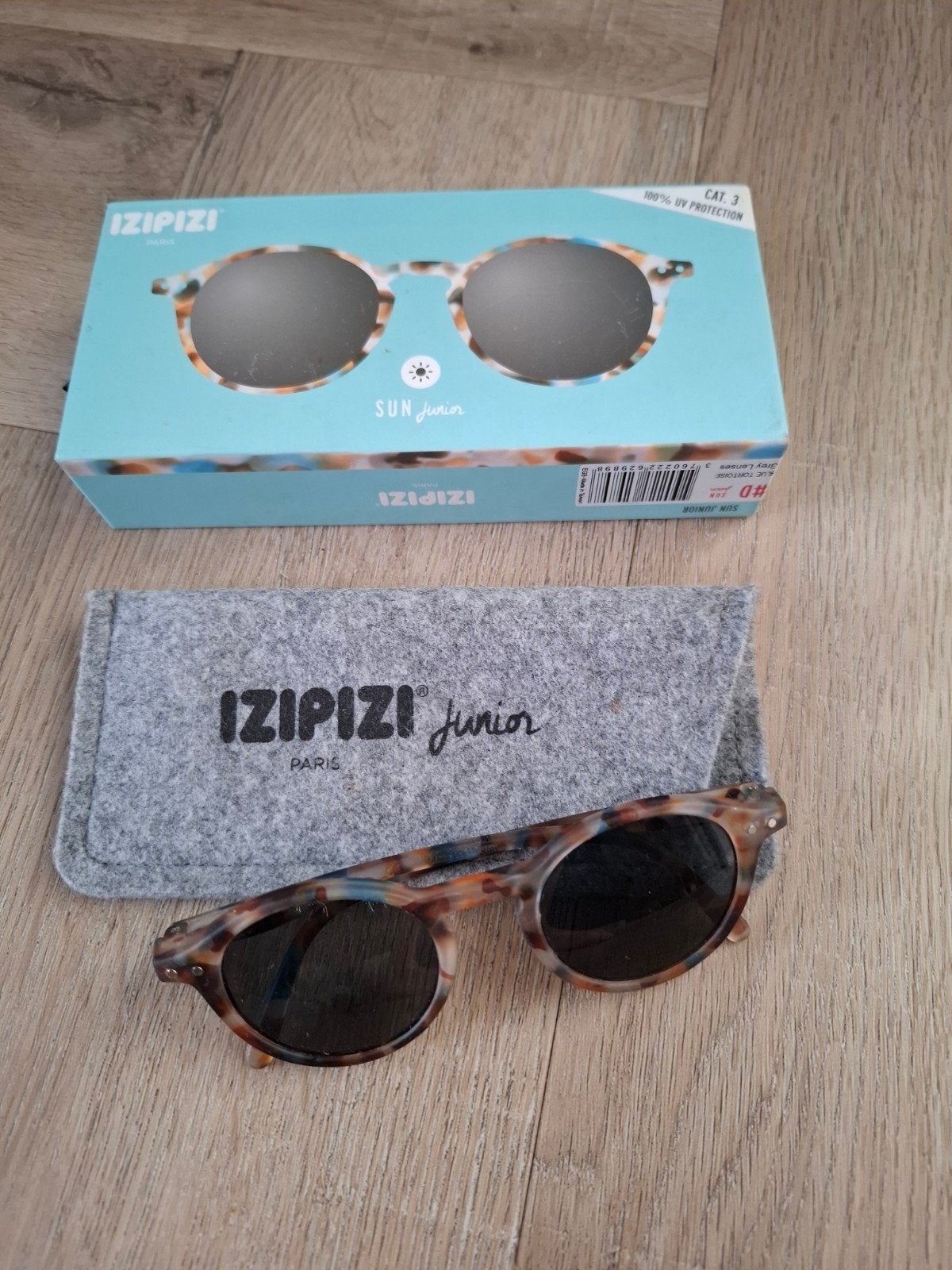 Izipizi zonnevril kind, Ophalen of Verzenden, Zo goed als nieuw