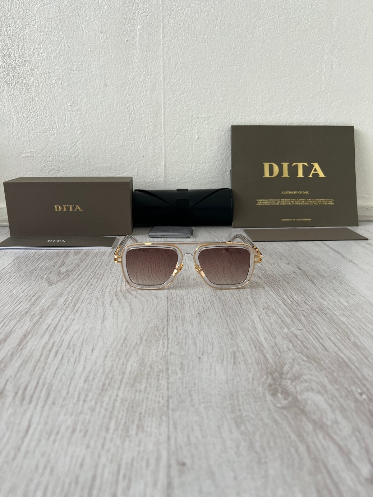 Dita LXN-EVO - NIEUW, Overige merken, Zonnebril, Zwart, Nieuw