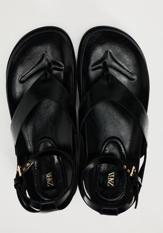 Zara sandalen maat 40, Kleding | Dames, Schoenen, Verzenden, Zo goed als nieuw, Sandalen of Muiltjes