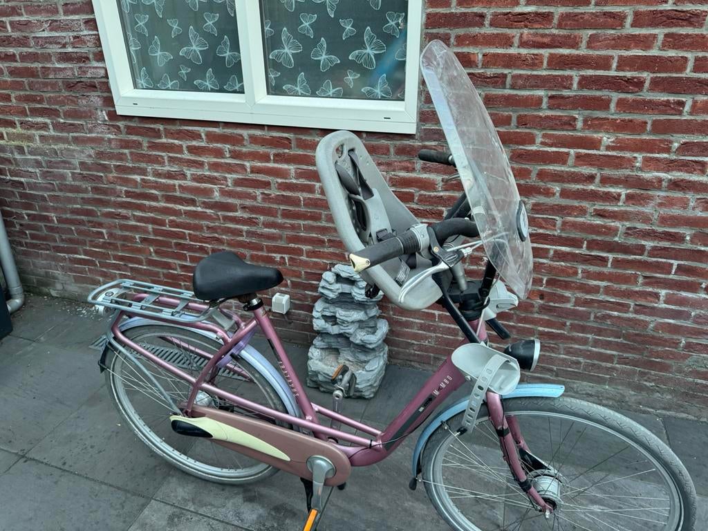 Batavus mambo moederfiets, Batavus, Windscherm, Zo goed als nieuw, 56 cm of meer