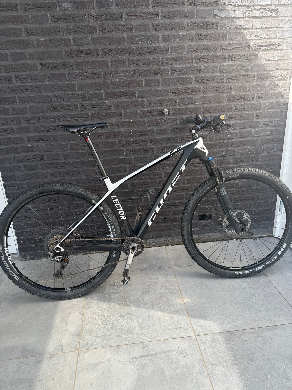 Ghost Lector World Cup Mountainbike maat L, Gebruikt, Hardtail, Heren, Schijfrem