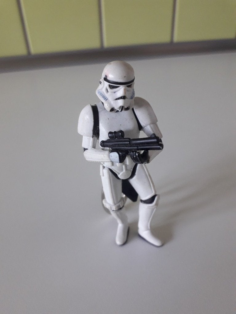 Storm trooper       starwars      sleutelhanger, Ophalen of Verzenden