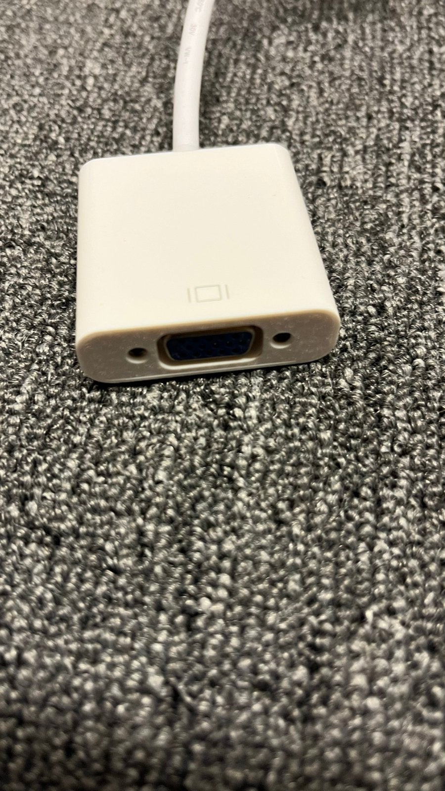 Mini DisplayPort naar VGA Adapter, Ophalen of Verzenden, Zo goed als nieuw, Minder dan 2 meter, Overige kabels