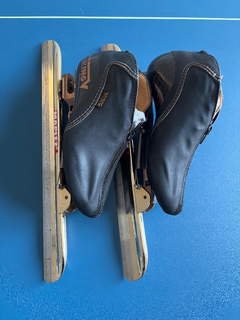 Viking bronze maat 35 met maple ijzers, Sport en Fitness, Ophalen of Verzenden, Zo goed als nieuw, Noren, Viking