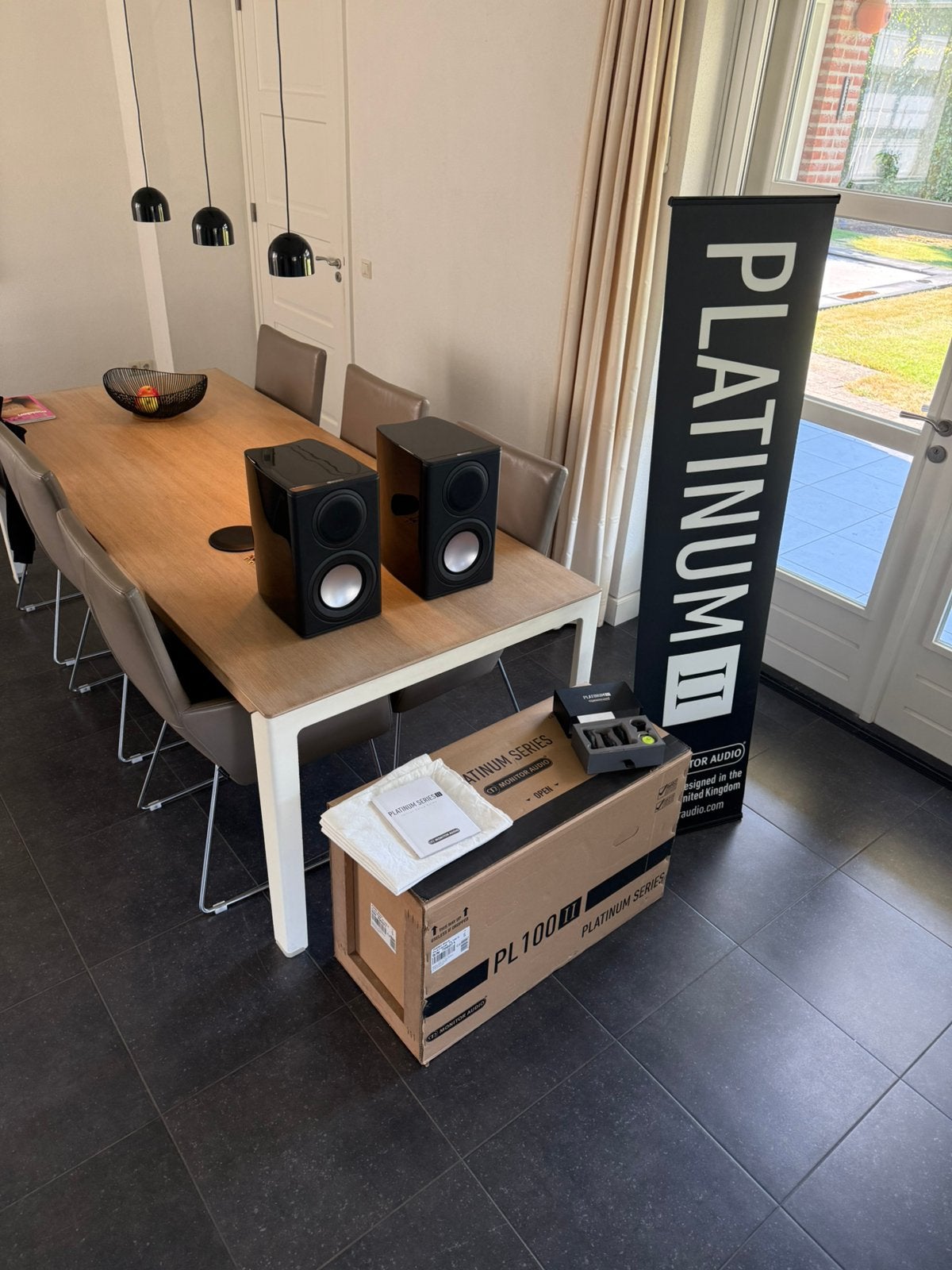 Foto 11 van Monitor Audio Platinum PL100V2 Piano Black