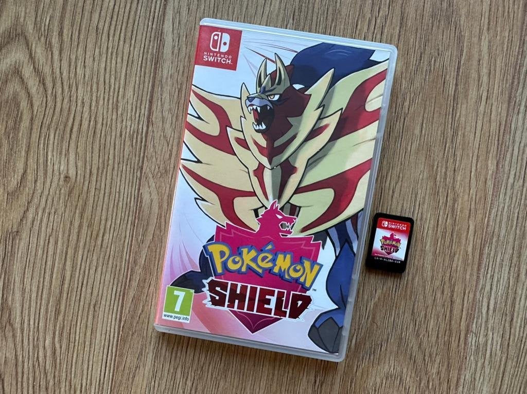 Pokémon Shield Nintendo Switch Nette Staat!!!, Spelcomputers en Games, Games | Nintendo Switch, Avontuur en Actie, 1 speler, Ophalen of Verzenden