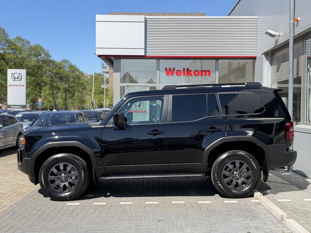 Toyota Land Cruiser 2.8 D-4D Blind Van Executive | GEEN AFLE, Auto's, Bestelauto's, Automaat, Gebruikt, 4 cilinders, Zwart