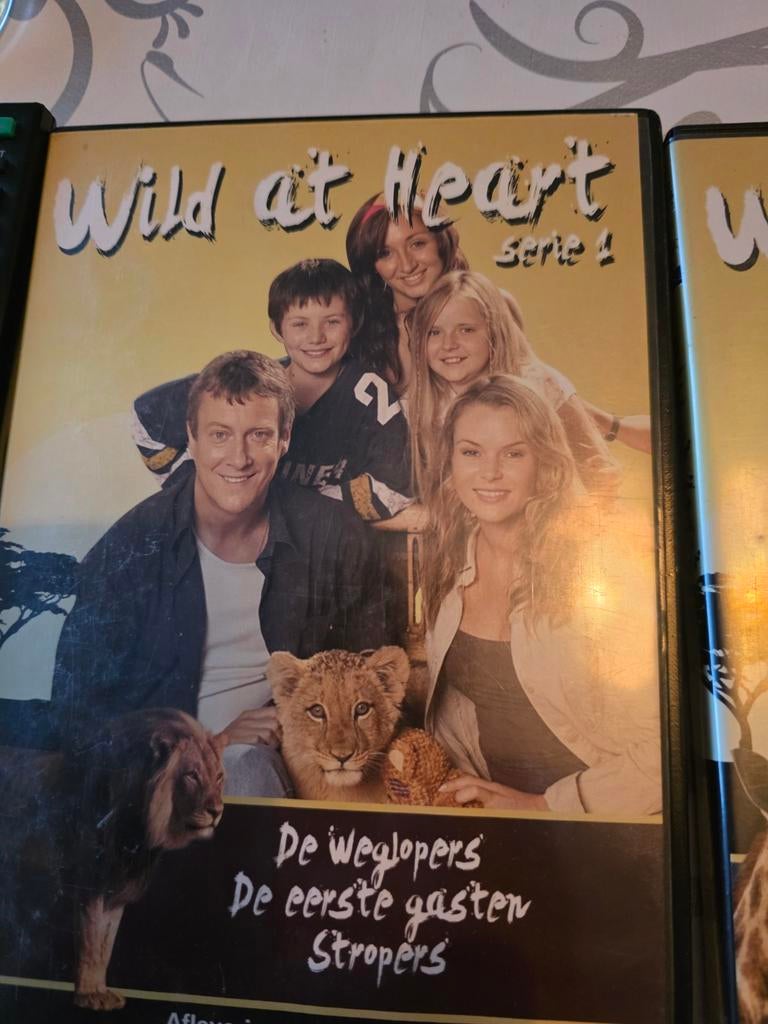 Wild at heart, Ophalen of Verzenden, Gebruikt