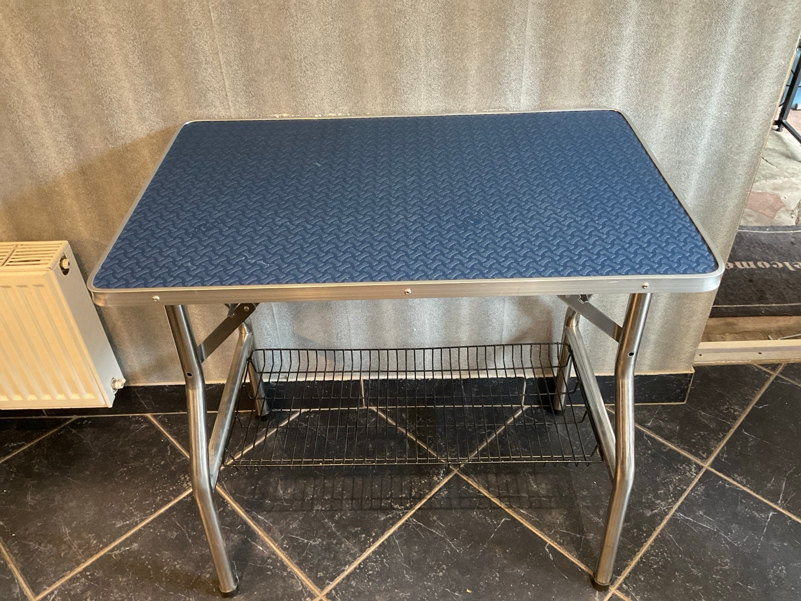 Trimtafel, Ophalen