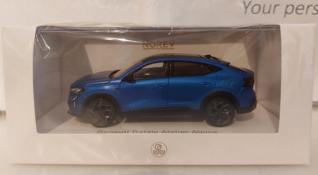 Norev 1:43 Renault Rafale Atelier Alpine 4WD 300hp 2025, Ophalen of Verzenden, Nieuw, Auto, Overige merken