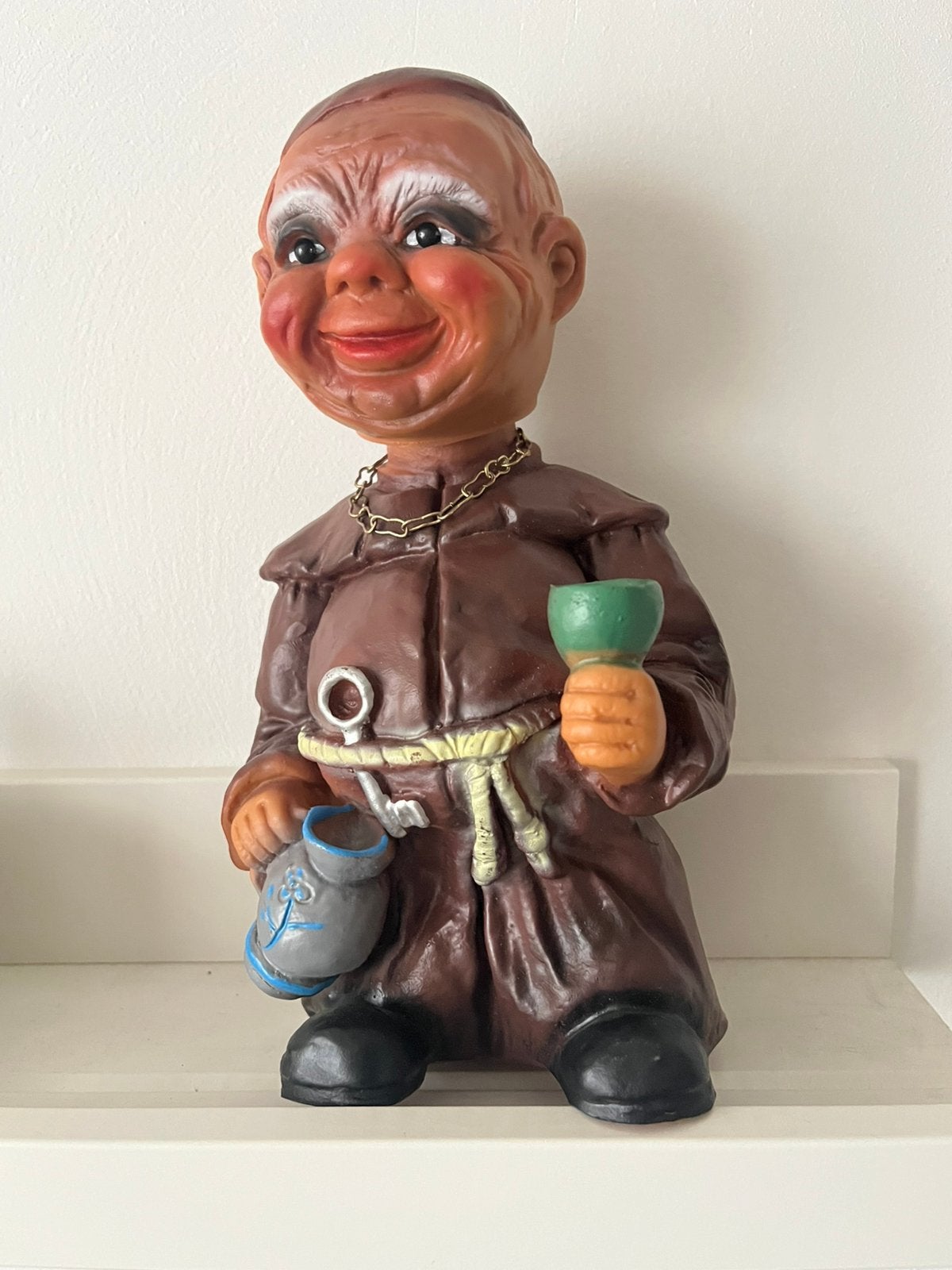 Heico 'Friar Monk' wiebelhoofd (bobblehead) jaren ‘60/‘70, Ophalen of Verzenden