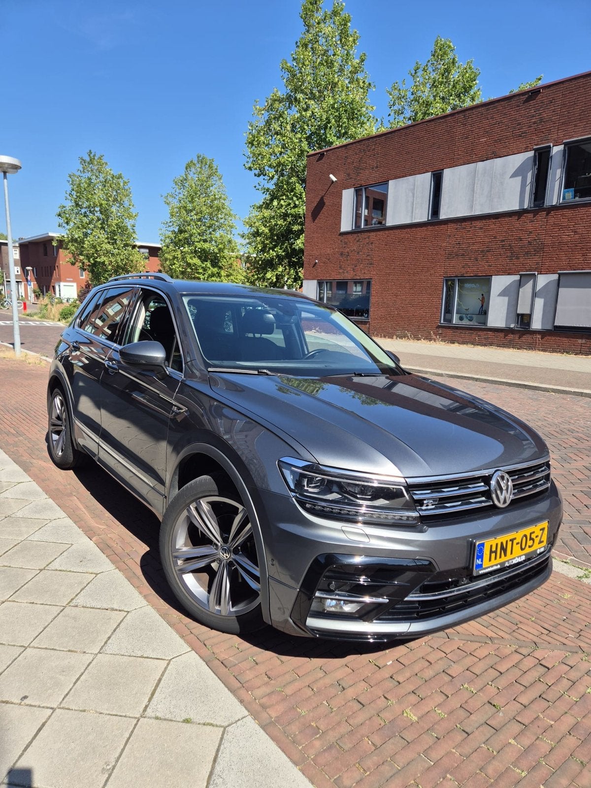 Volkswagen Tiguan 1.4 TSI ACT 150pk 2018 Grijs, Voorwielaandrijving, 1800 kg, 4 cilinders, 150 pk