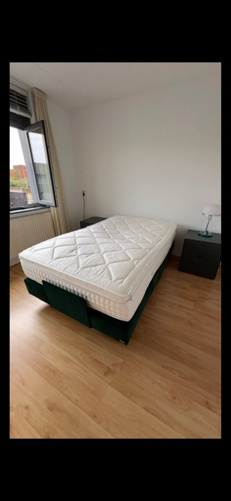 Well fair bed., Ophalen, Zo goed als nieuw, Twijfelaar, 120 cm