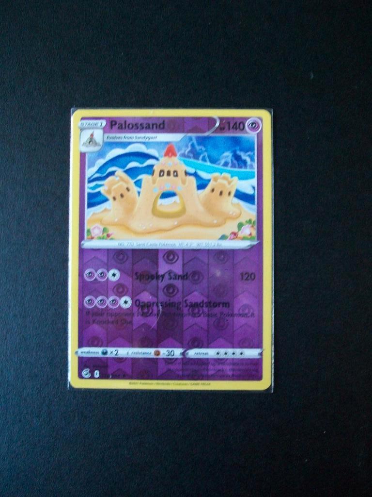 8853 Nieuwe Pokemon Kaart holofoil PALOSSAND hp140 (126/264), Verzenden, Nieuw, Losse kaart, Foil
