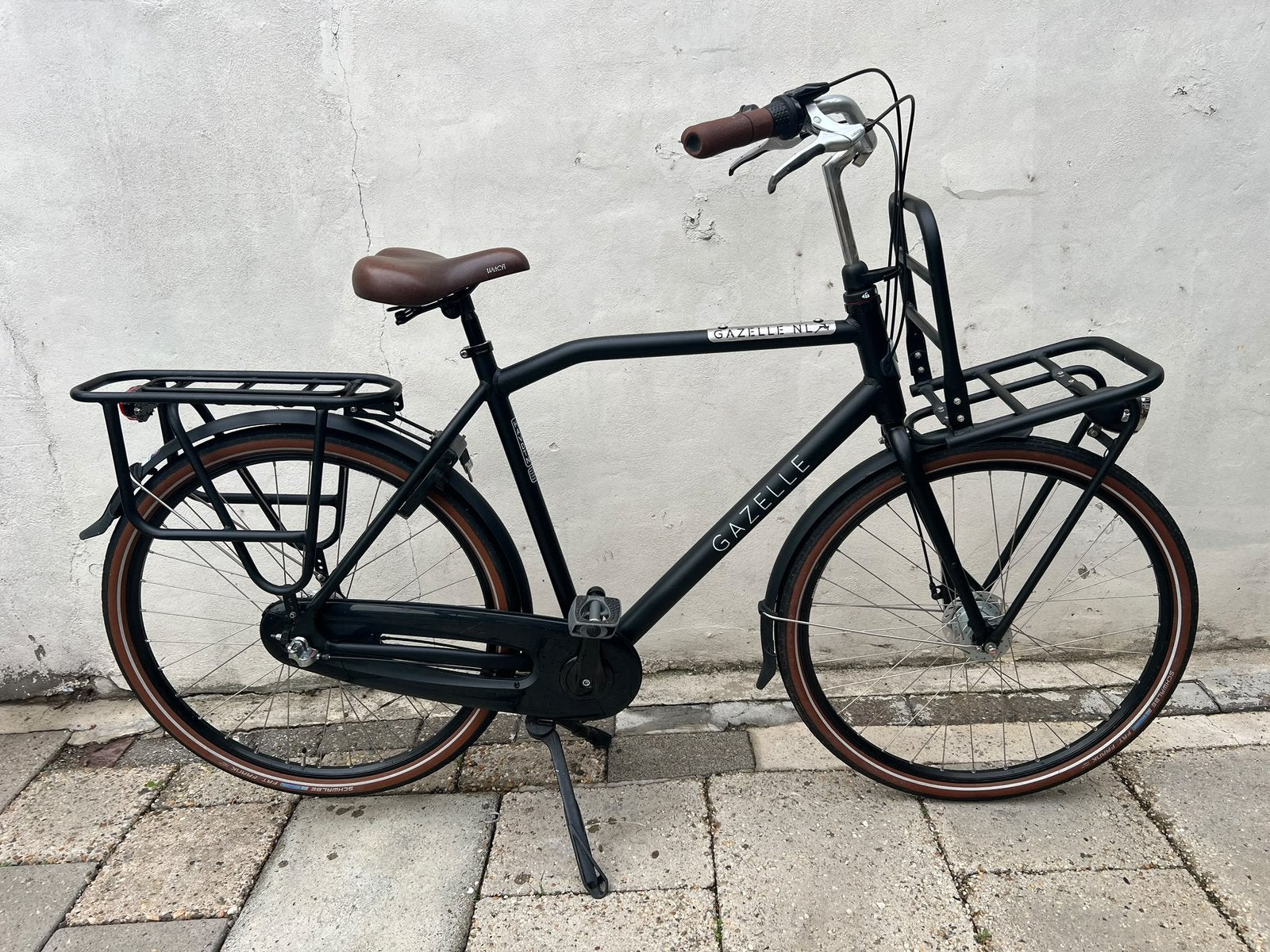 Gazelle Heavy Duty Transport Heren/Jongensfiets Nieuwstaat, Ophalen, Versnellingen, Zo goed als nieuw, Gazelle