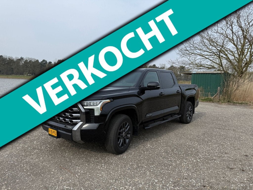 Toyota TUNDRA 3.5L V6 PLATINUM | UNIEK | 25000 km, Auto's, Automaat, 450 kg, Gebruikt, Euro 6