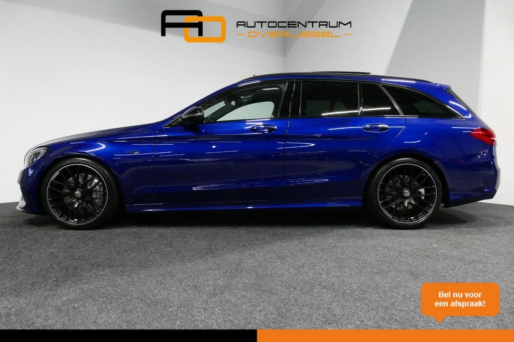 Mercedes-Benz C-klasse Estate AMG 43 4MATIC / STAGE 2 / Pano, Auto's, Automaat, Stof, Euro 6, 367 pk