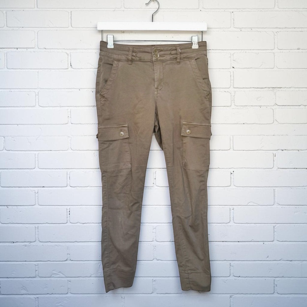 Red Button Jeans Maat 36 Bruin Khaki Cargo Style Combat, Kleding | Dames, Rb, Bruin, Verzenden, Rv