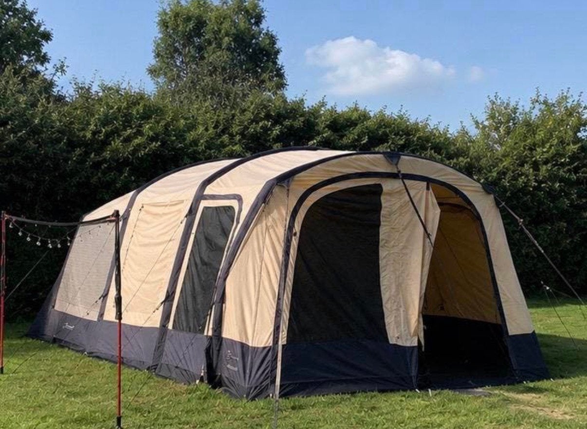 🏕️Bardani Airspace 310 TC ( 2025 !! ), Caravans en Kamperen, Ophalen, Zo goed als nieuw, Tot en met 4