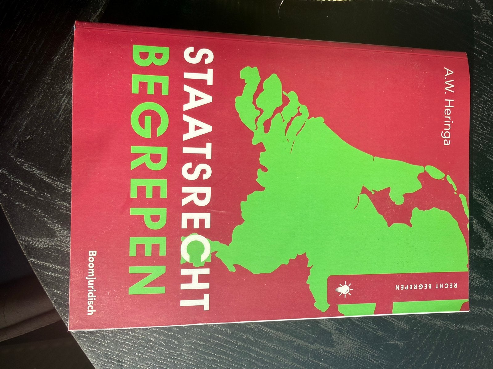 Staatsrecht Begrepen - A.W. Heringa, Boeken, Ophalen of Verzenden, Gamma, Zo goed als nieuw, WO