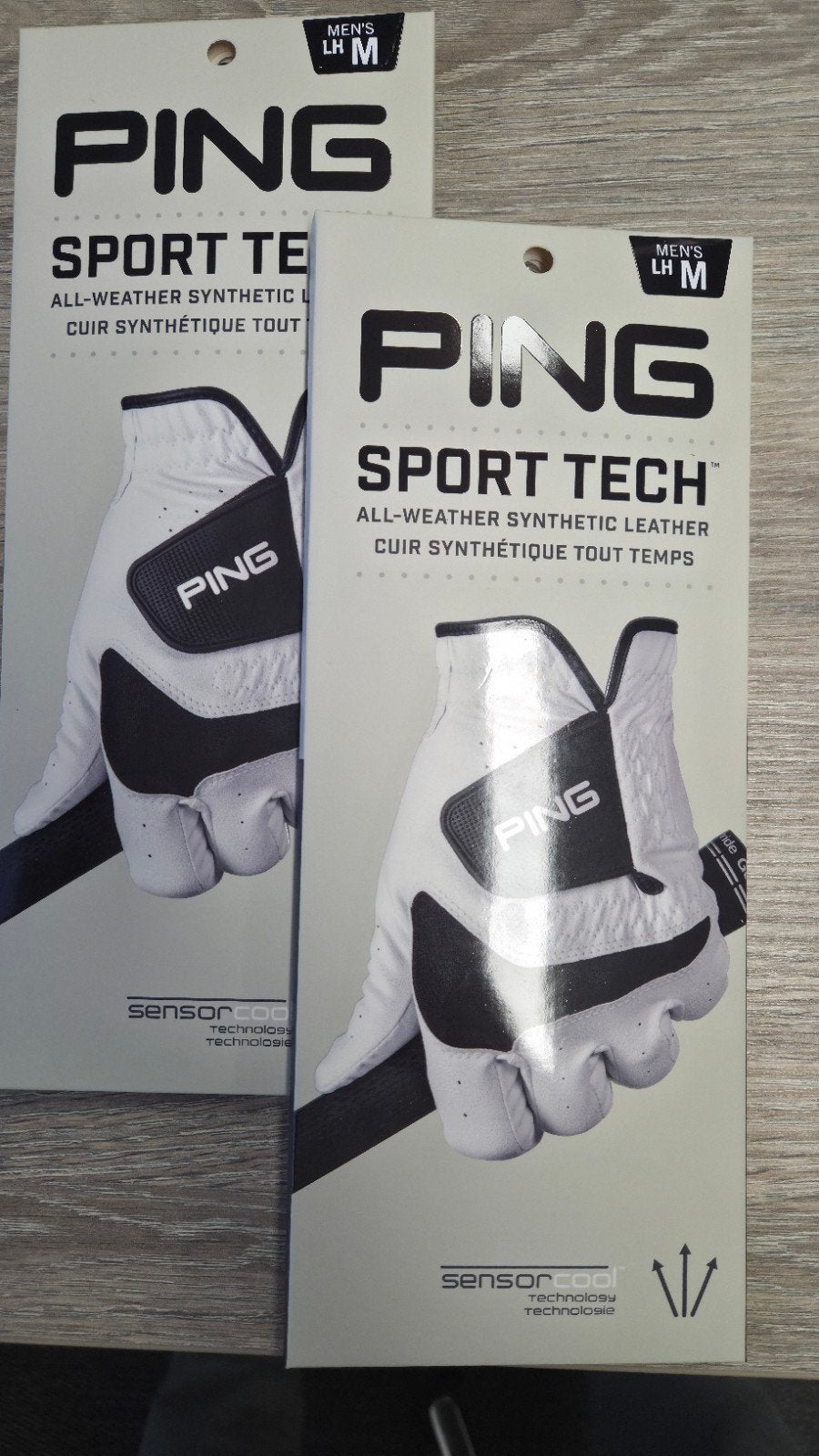 PING Golfhandschoen (M/L of L), Sport en Fitness, Golf, Ophalen of Verzenden, Nieuw, Club, Ping