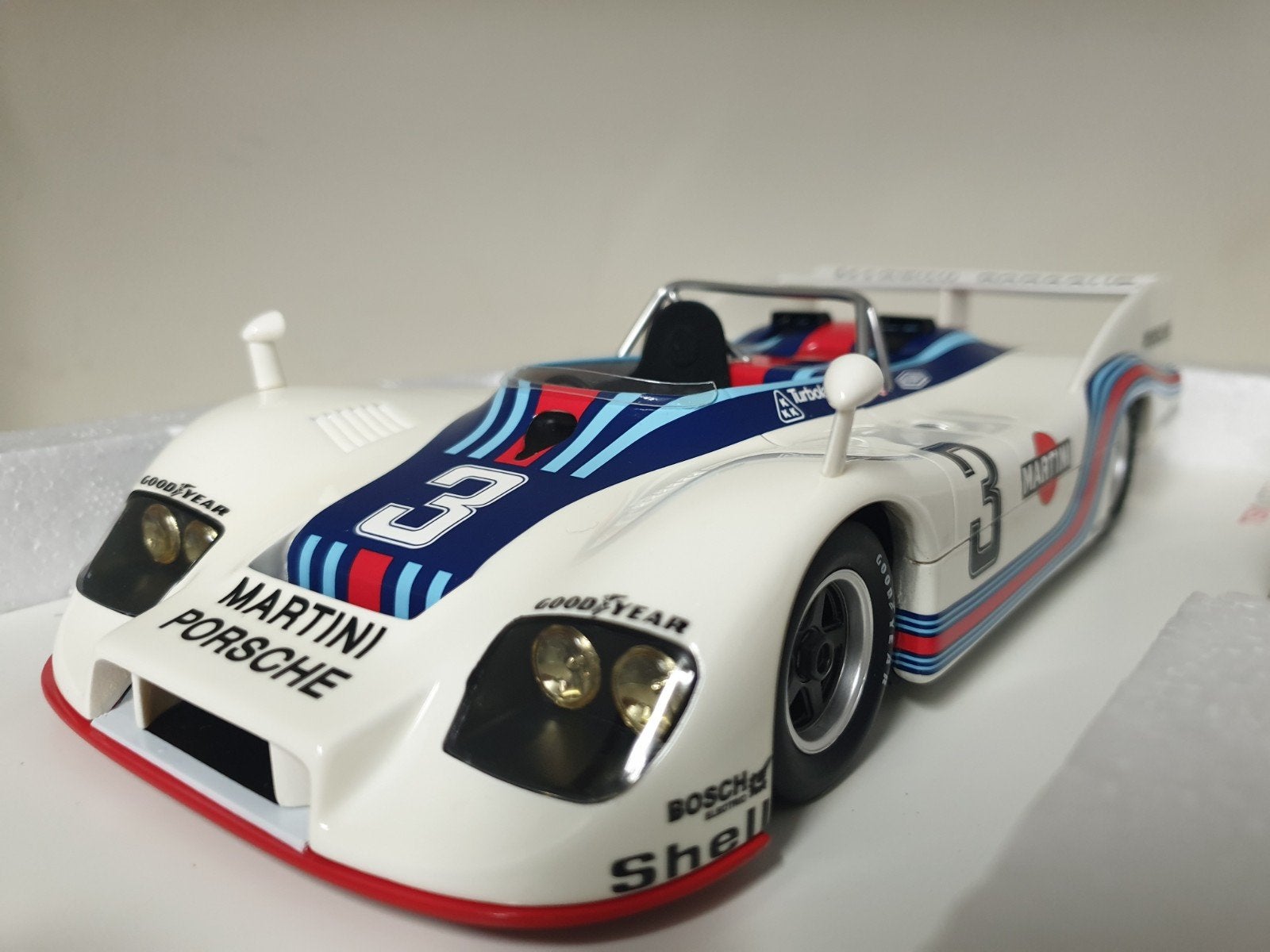 Porsche 936/76 No. 3 J. Ickx Martini R 1976 Monza 1.000 km, Ophalen of Verzenden, Nieuw, Auto, Overige merken