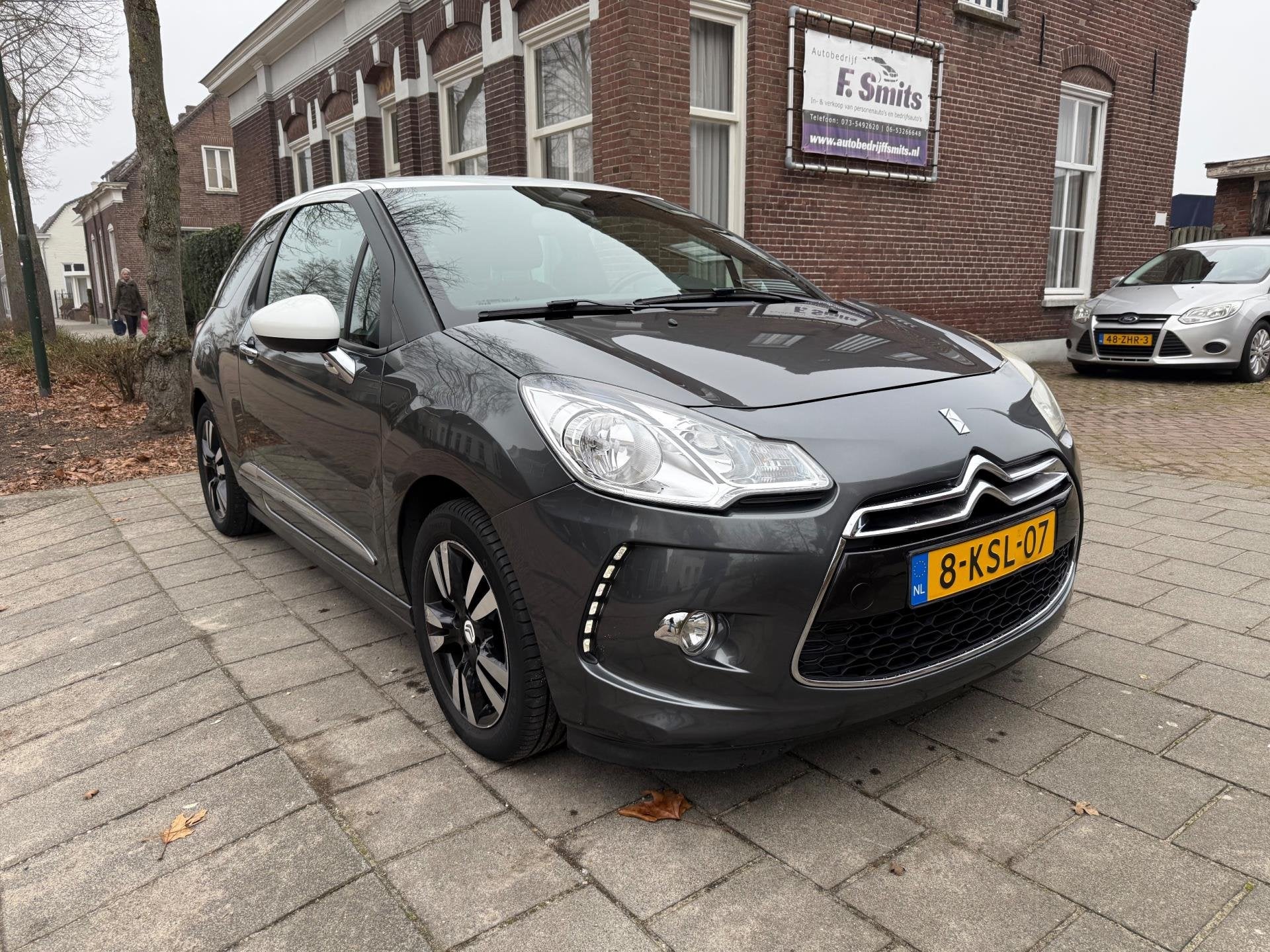 Citroen DS3 1.6 VTi So Chic AUTOMAAT EERSTE EIGENAARESE 76 Z, Auto's, 15 km/l, Gebruikt, 4 cilinders, 1064 kg