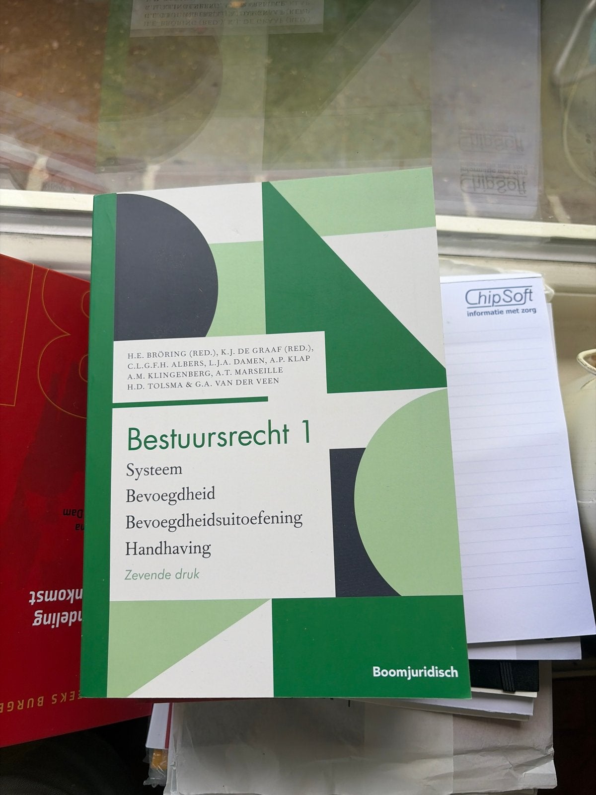 Juridische Boeken: Bestuursrecht, Verbintenissenrecht, Staat, Ophalen of Verzenden, Gamma, Gelezen, WO