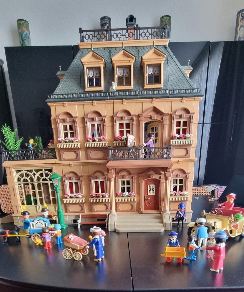 Playmobil Nostalgische Villa / Poppenhuis, Ophalen, Gebruikt, Poppenhuis