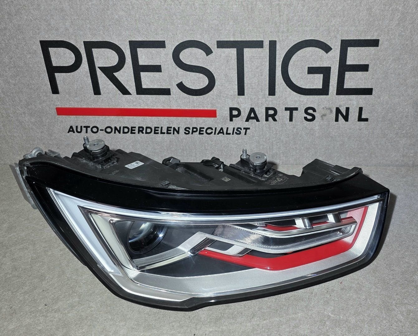 Koplamp Audi A1 8XA S1 Facelift Xenon LED Rechts 8XA941006B, Auto-onderdelen, Verlichting, Gebruikt, -, Ophalen of Verzenden, -